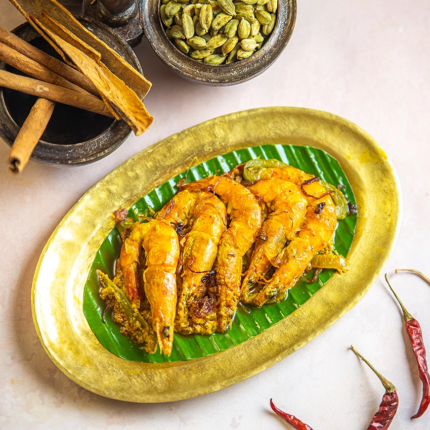 Chingri Jalfrezi