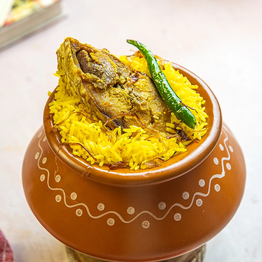 Ilish Pulao